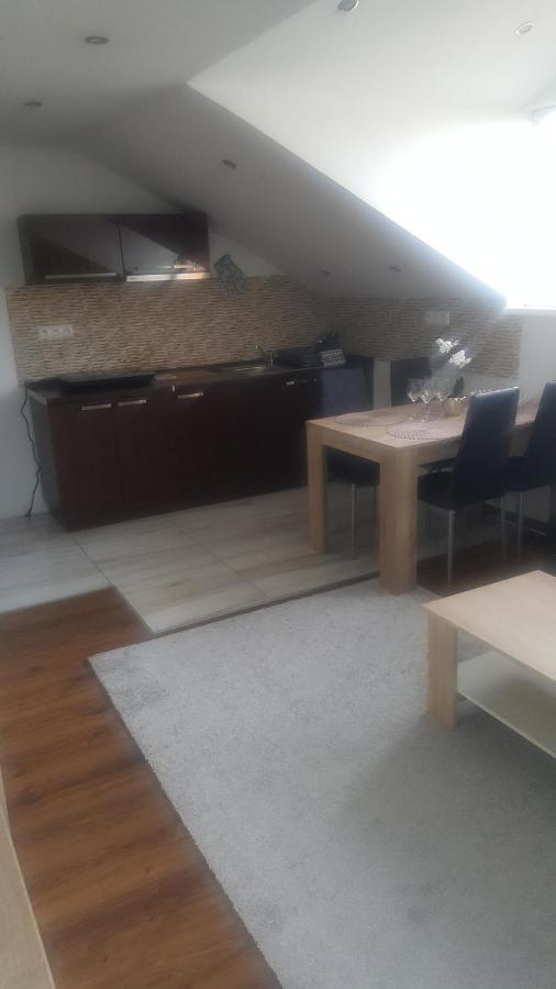 Apartmán Zlatá rybka Podhájska Esterno foto