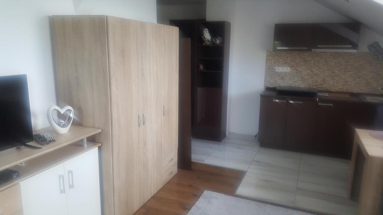 Apartmán Zlatá rybka Podhájska Esterno foto