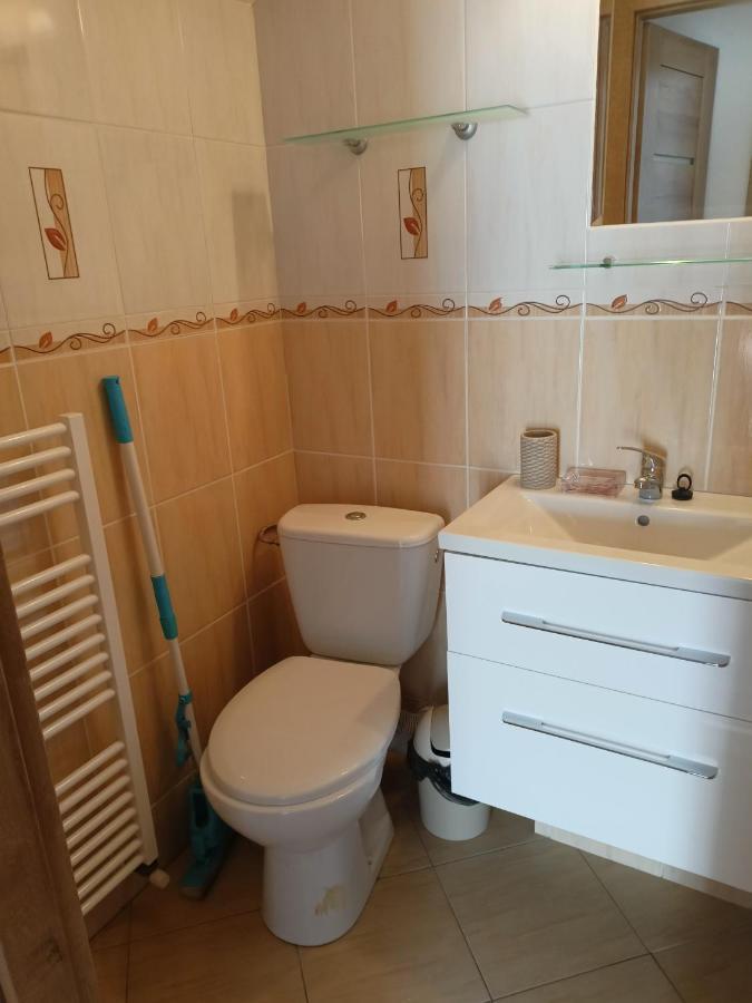 Apartmán Zlatá rybka Podhájska Esterno foto