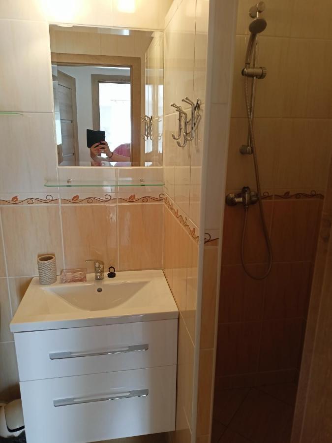 Apartmán Zlatá rybka Podhájska Esterno foto