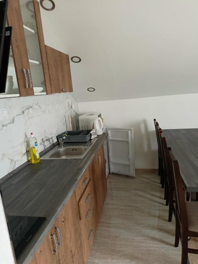 Apartmán Zlatá rybka Podhájska Esterno foto